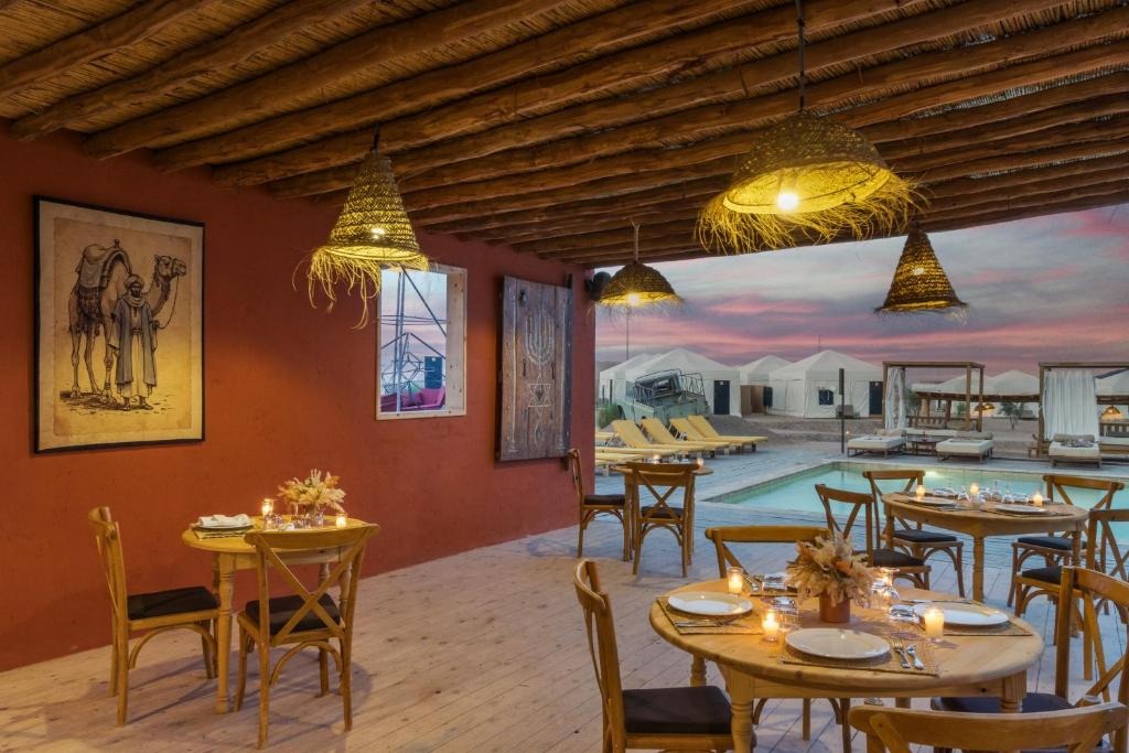 Lodge confortable avec décoration berbère